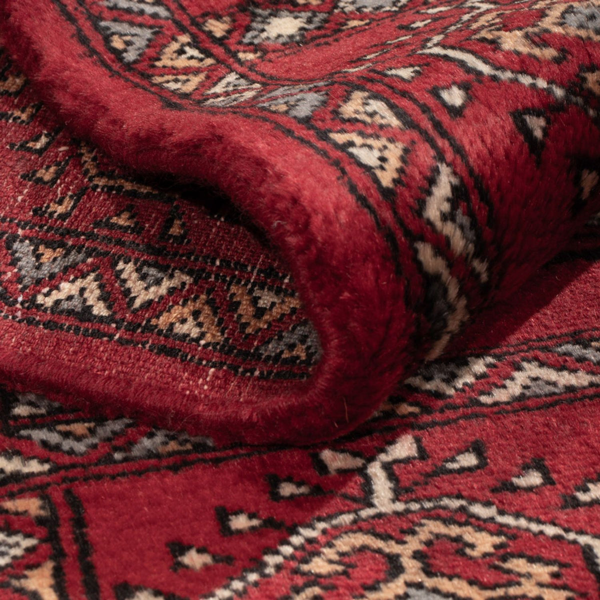 Tappeto Pakistani - 124 x 78 cm - rosso