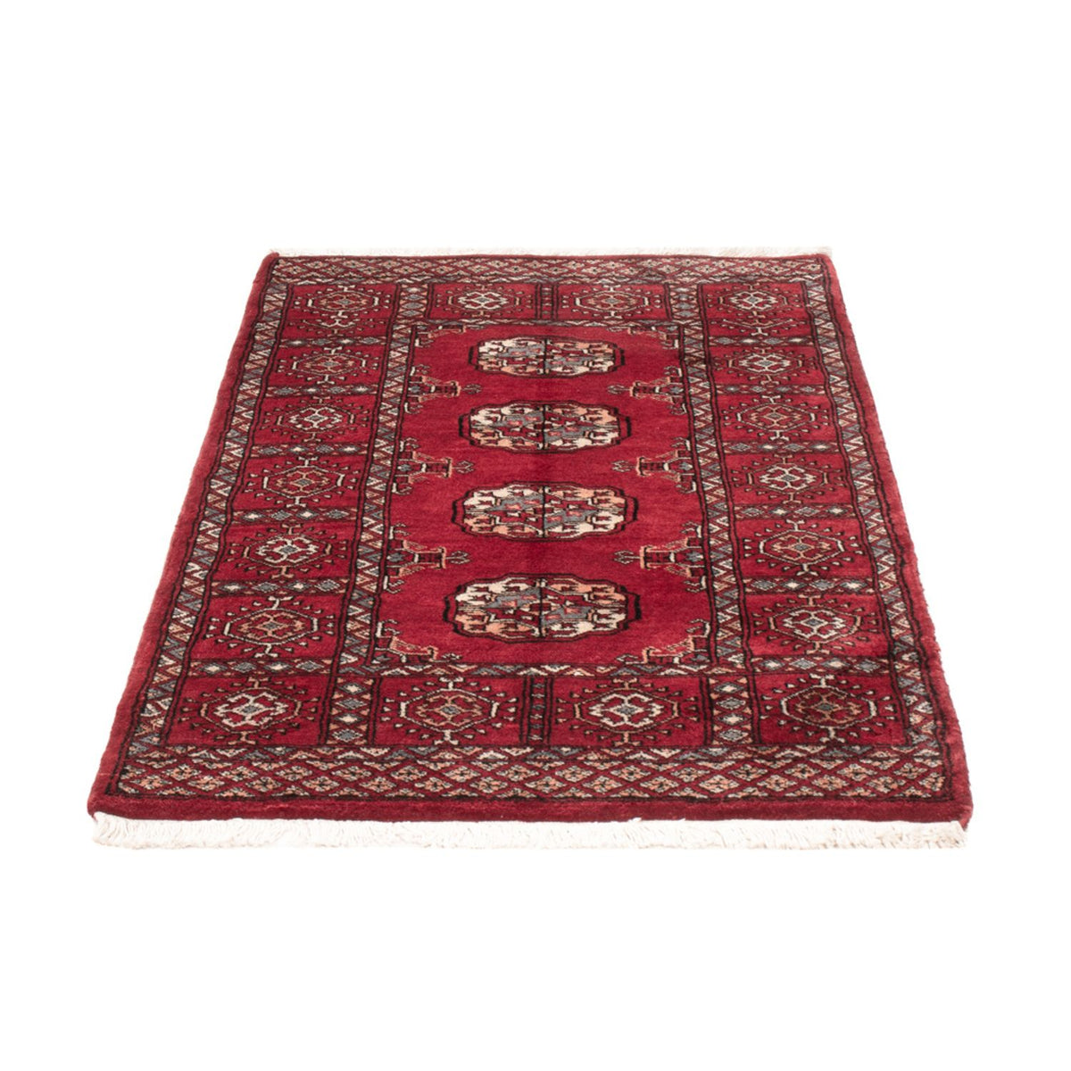Tappeto Pakistani - 124 x 78 cm - rosso