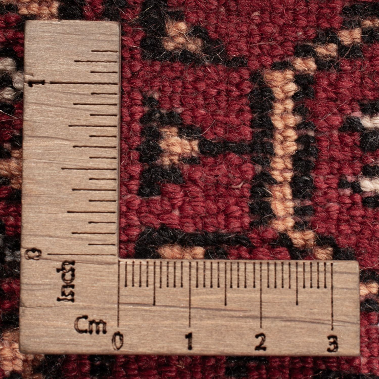 Tappeto Pakistani - 124 x 78 cm - rosso