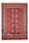 Tappeto Pakistani 79x114cm - Tappeto orientale - Rettangolo / Rosso / 79 x 114 cm Rettangolo