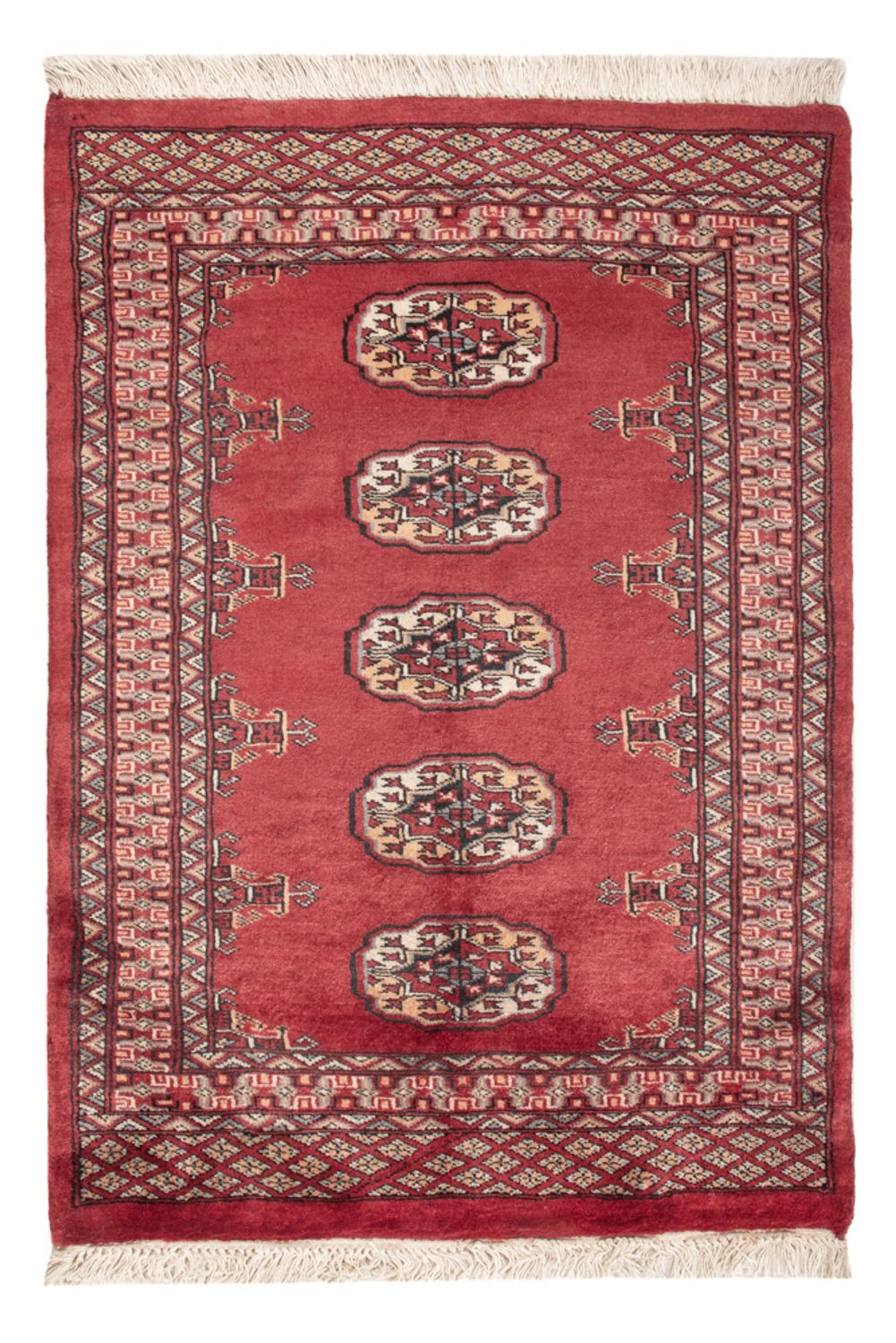 Tappeto Pakistani - 114 x 79 cm - rosso