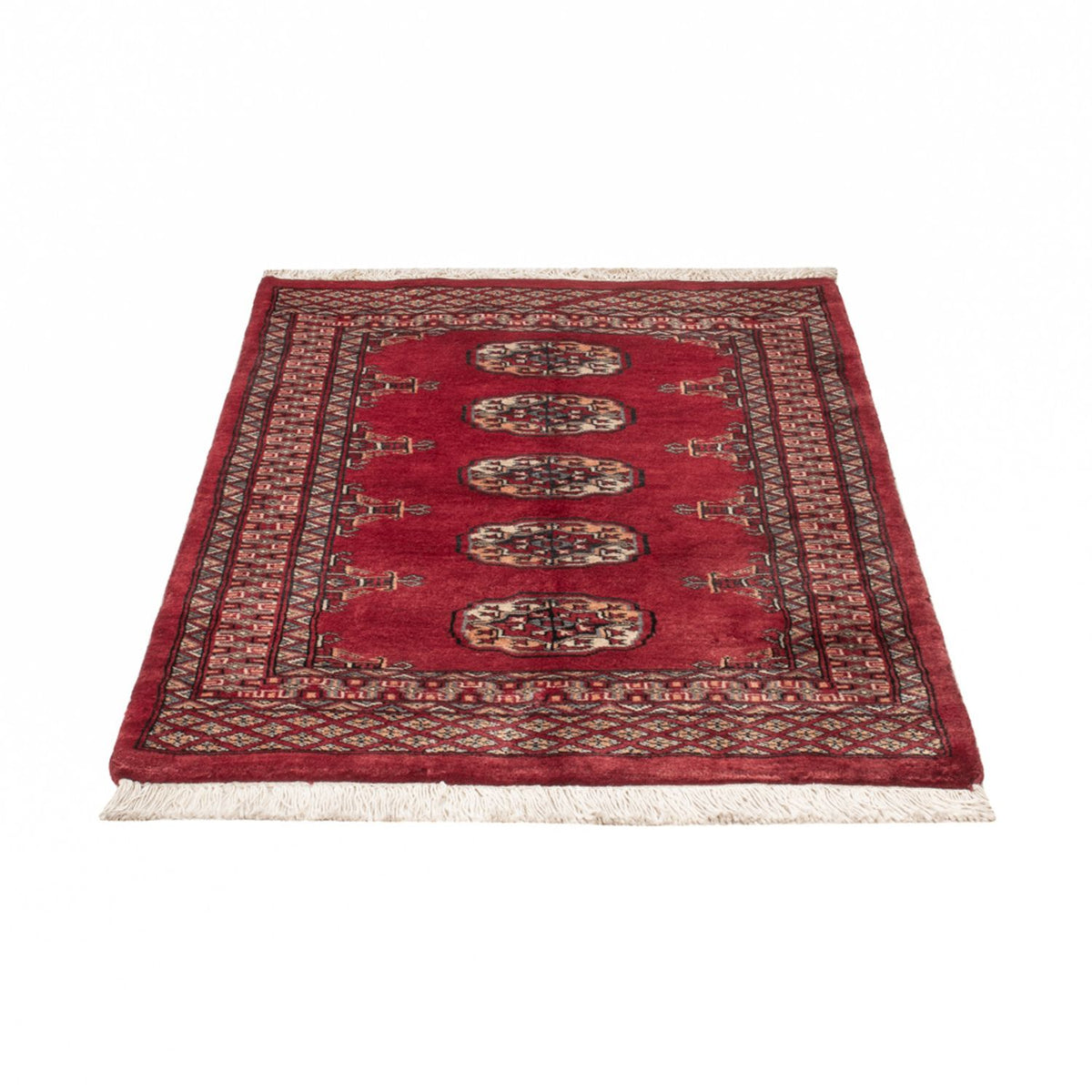 Tappeto Pakistani - 114 x 79 cm - rosso