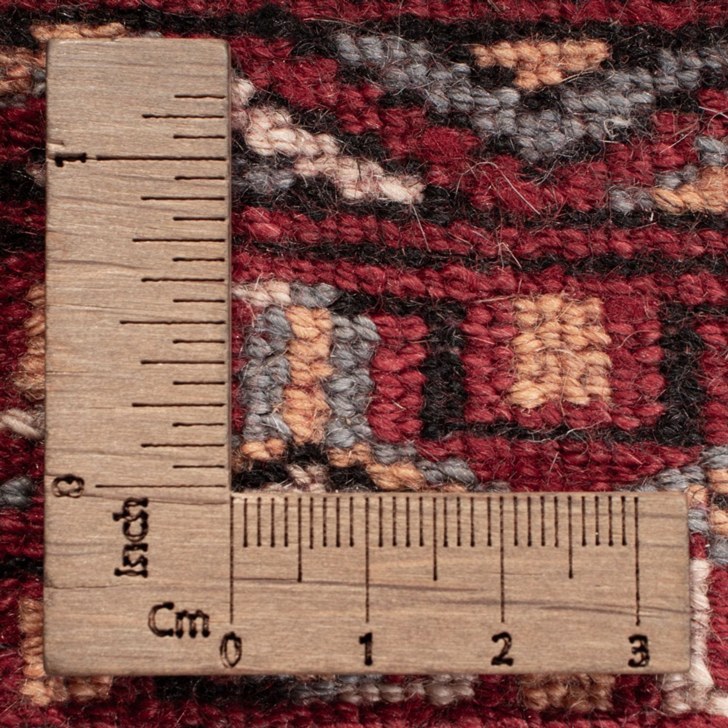 Tappeto Pakistani - 114 x 79 cm - rosso