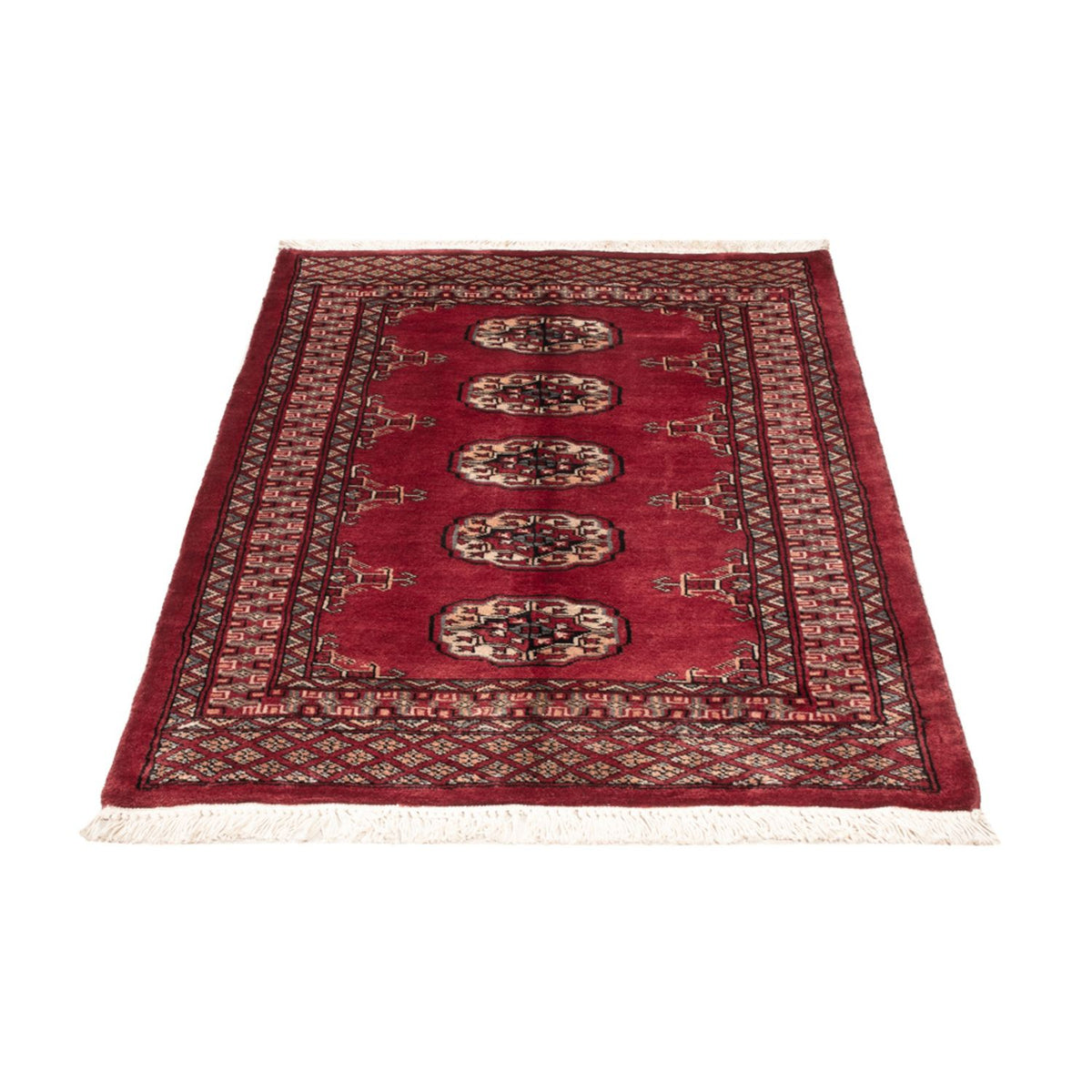 Tappeto Pakistani - 117 x 80 cm - rosso