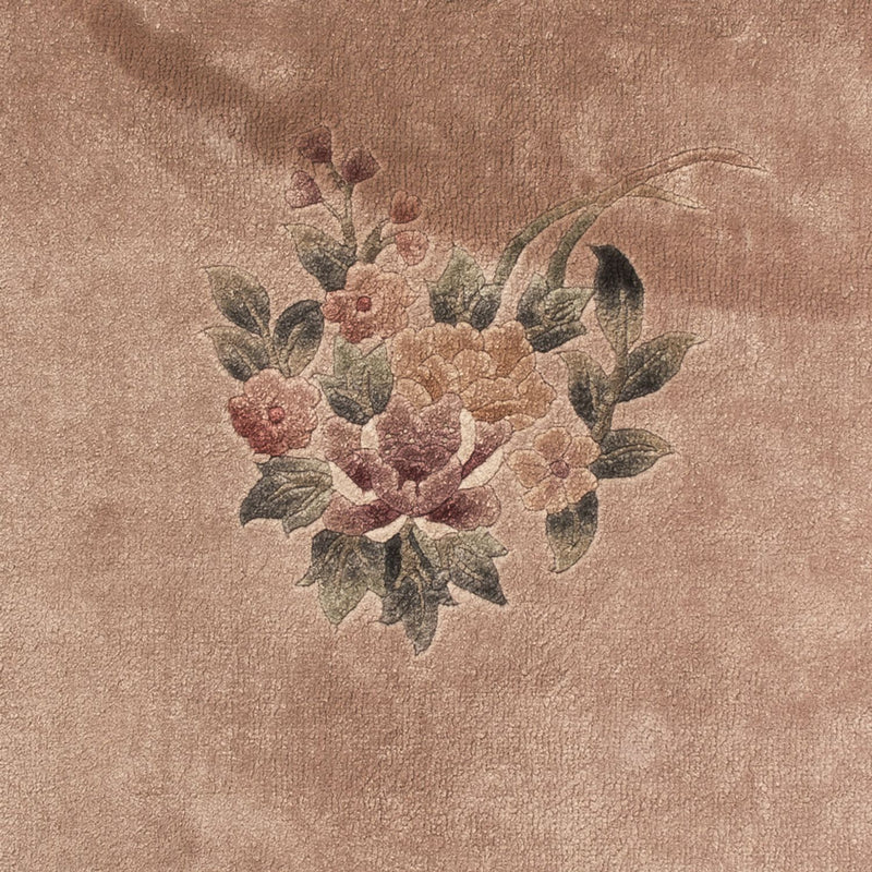 Tappeto di seta - seta cinese - 135 x 70 cm - beige