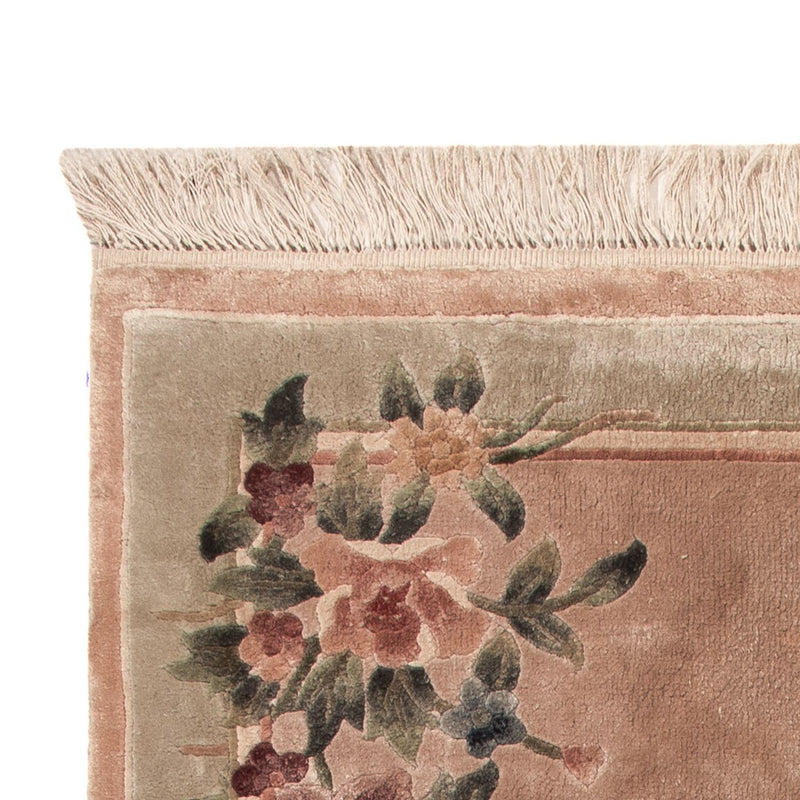 Tappeto di seta - seta cinese - 135 x 70 cm - beige