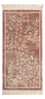 Tappeto di seta - seta cinese - 123 x 62 cm - beige