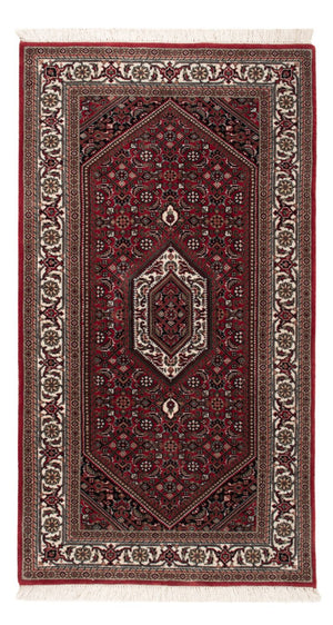 Tappeto orientale - Bidjar - Indo - 141 x 73 cm - beige scuro
