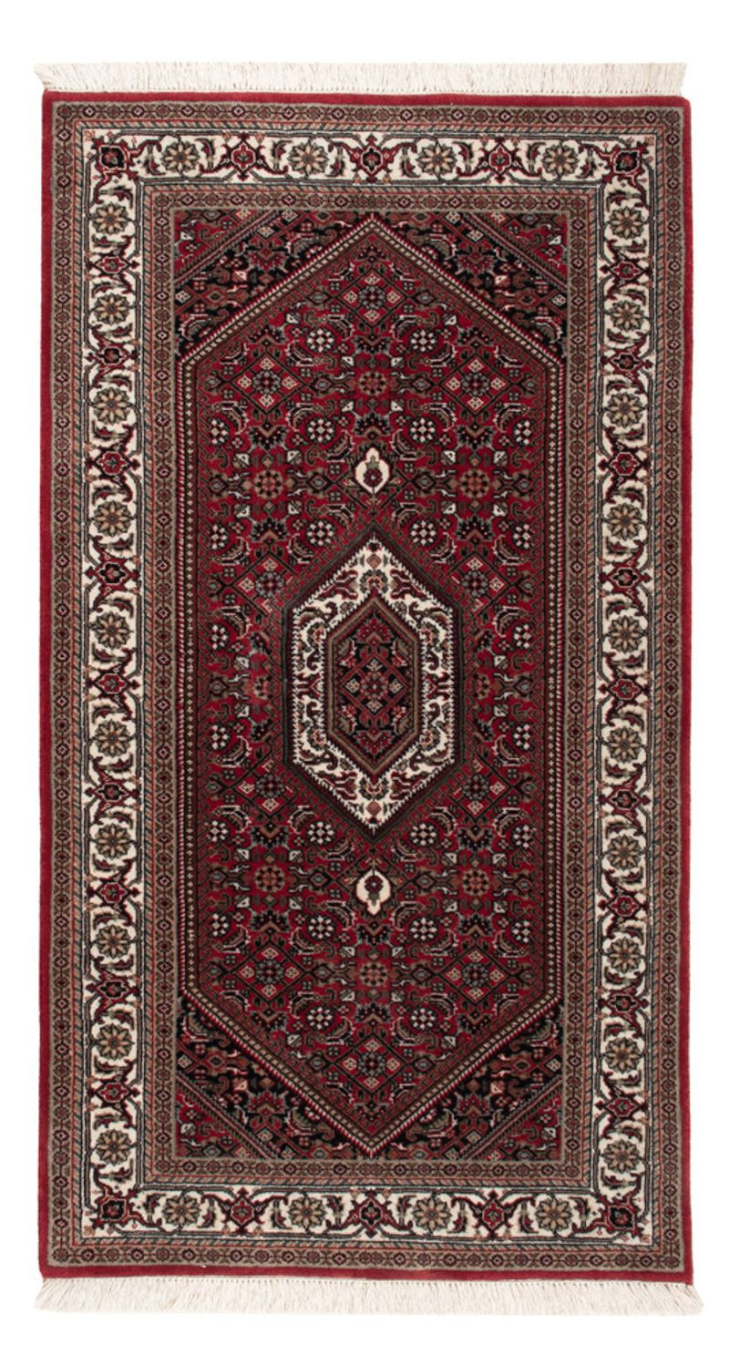 Tappeto orientale - Bidjar - Indo - 141 x 73 cm - beige scuro