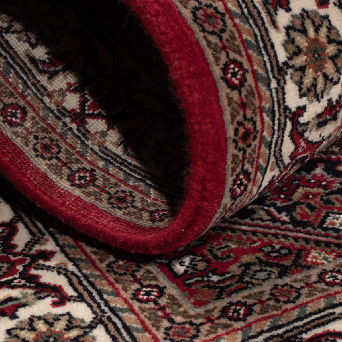 Tappeto orientale - Bidjar - Indo - 141 x 73 cm - beige scuro