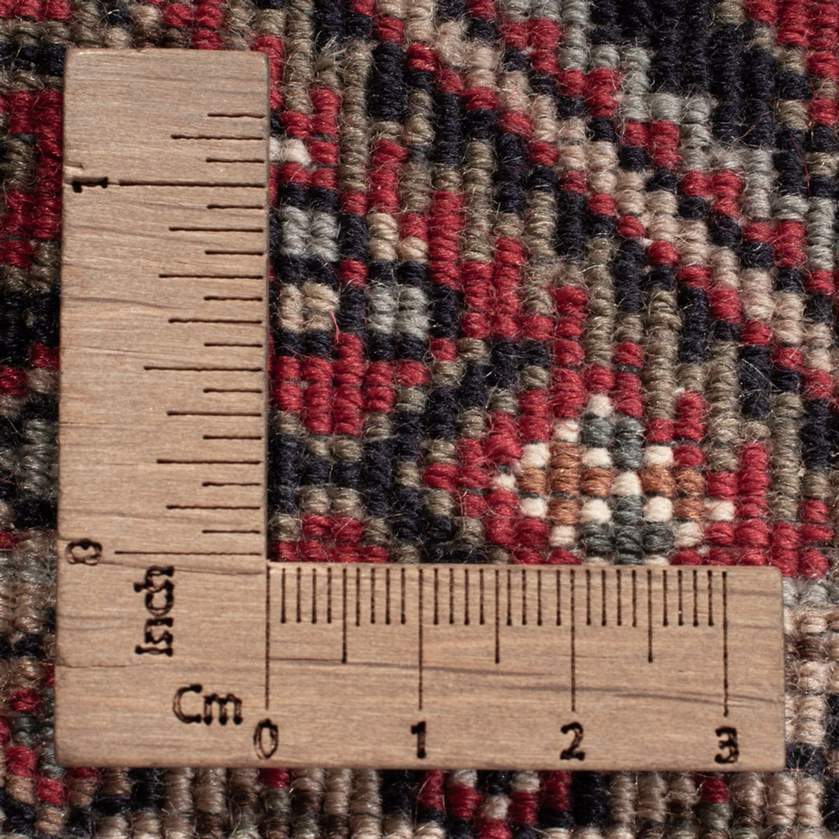 Tappeto orientale - Bidjar - Indo - 141 x 73 cm - beige scuro