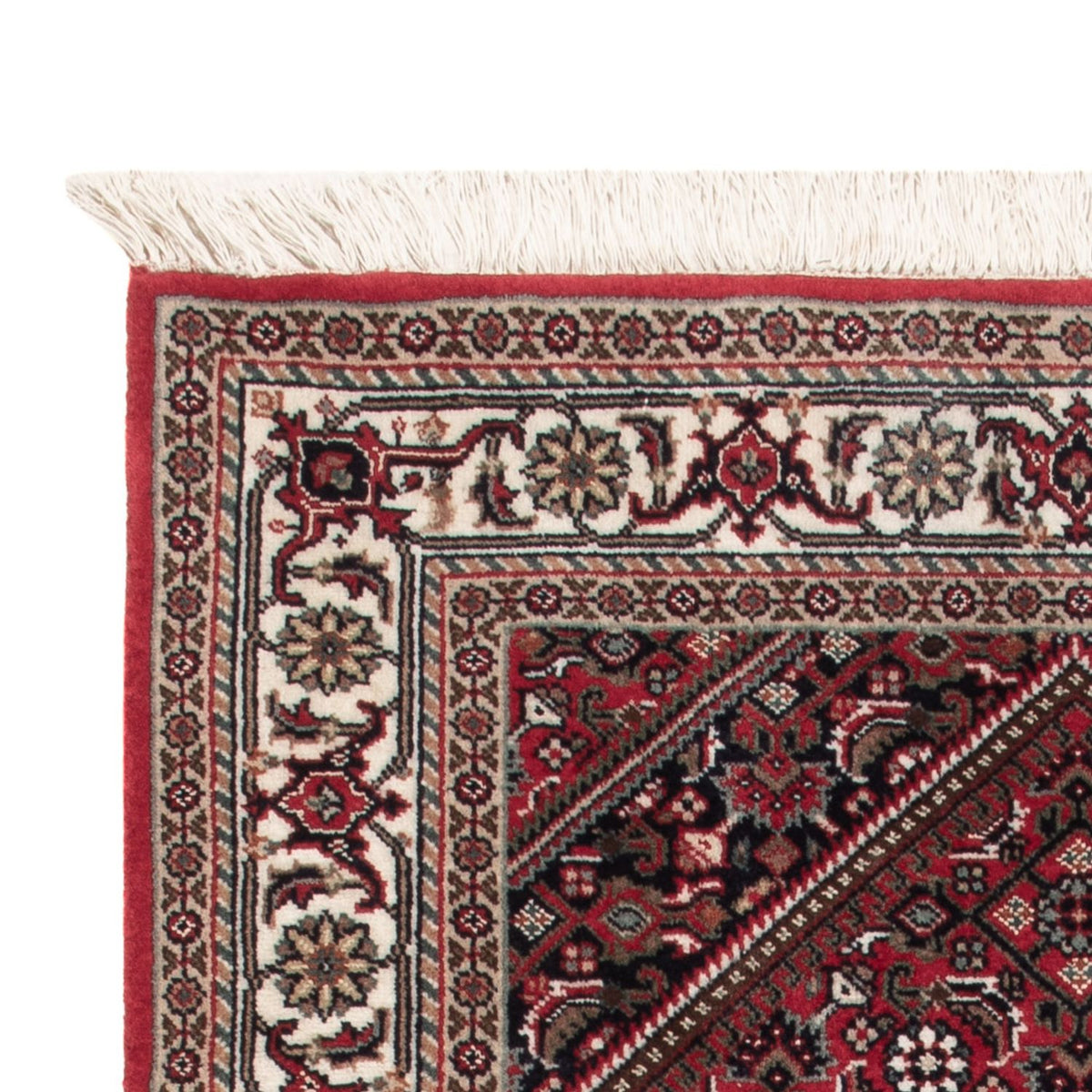 Orientteppich - Bidjar - Indus - 143 x 73 cm - dunkelbeige