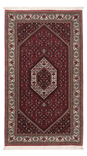 Tappeto orientale - Bidjar - Indo - 159 x 91 cm - beige scuro