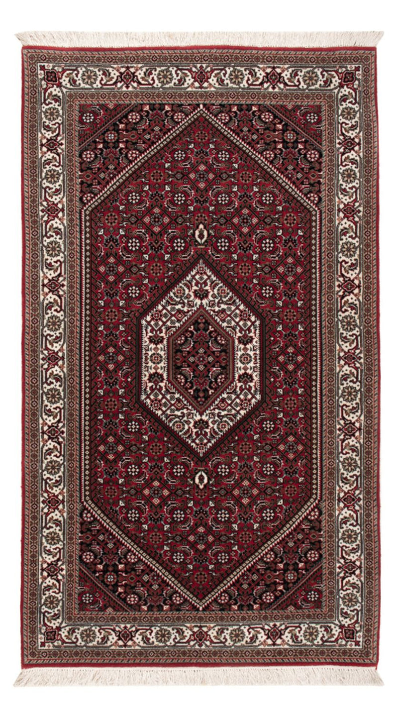Tappeto orientale - Bidjar - Indo - 159 x 91 cm - beige scuro