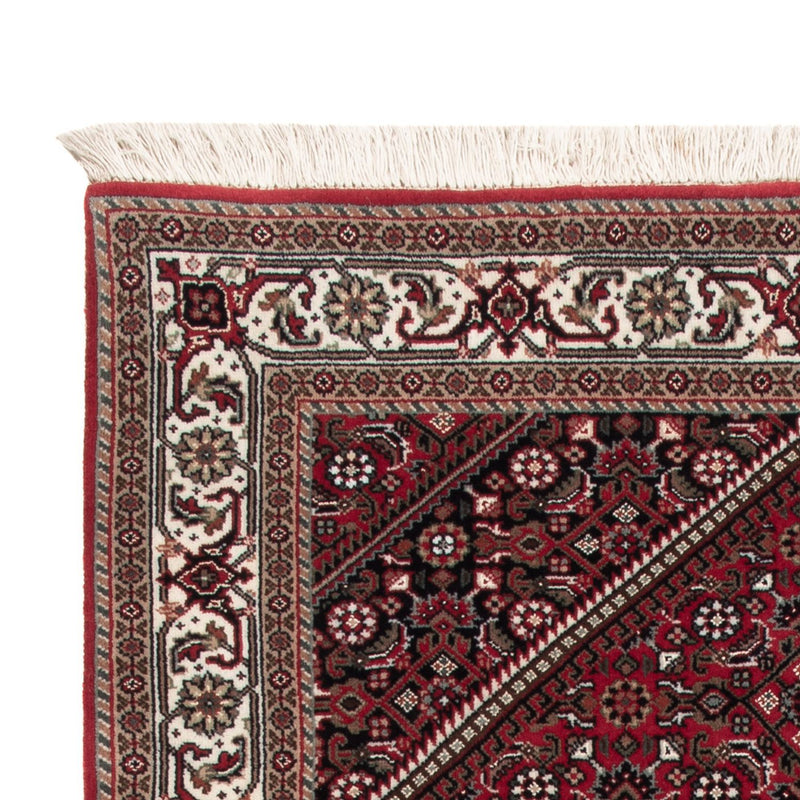 Tappeto orientale - Bidjar - Indo - 159 x 91 cm - beige scuro