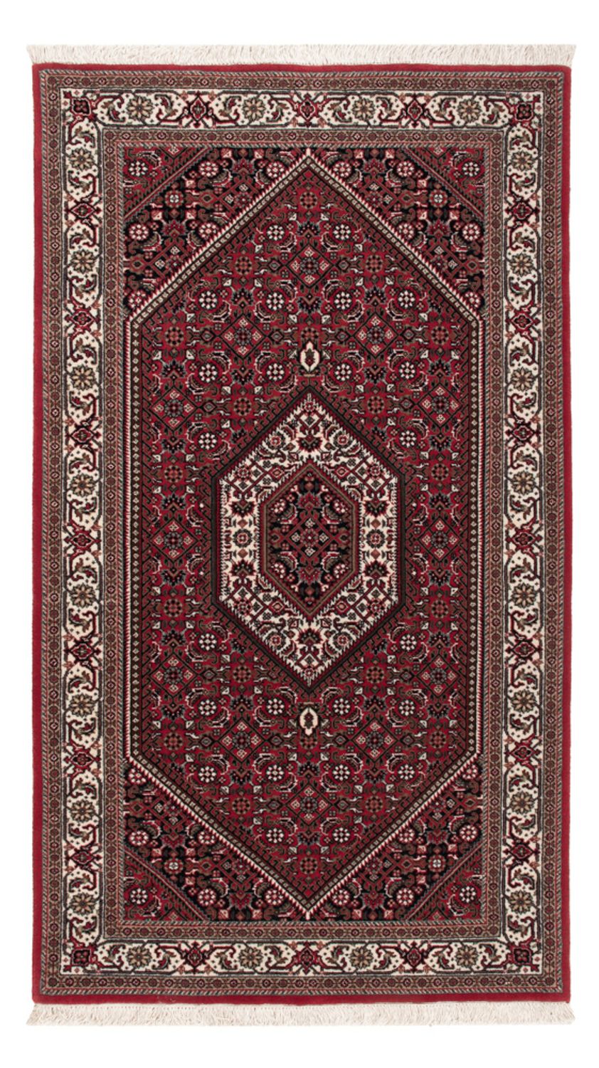 Tappeto orientale - Bidjar - Indo - 160 x 90 cm - beige scuro