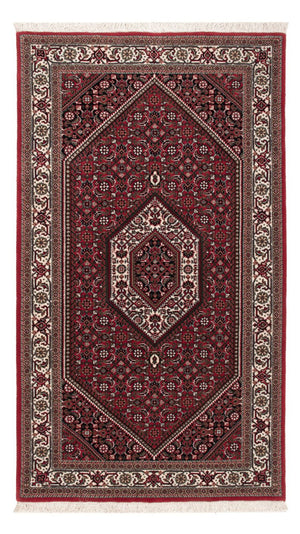 Tappeto orientale - Bidjar - Indo - 160 x 90 cm - beige scuro