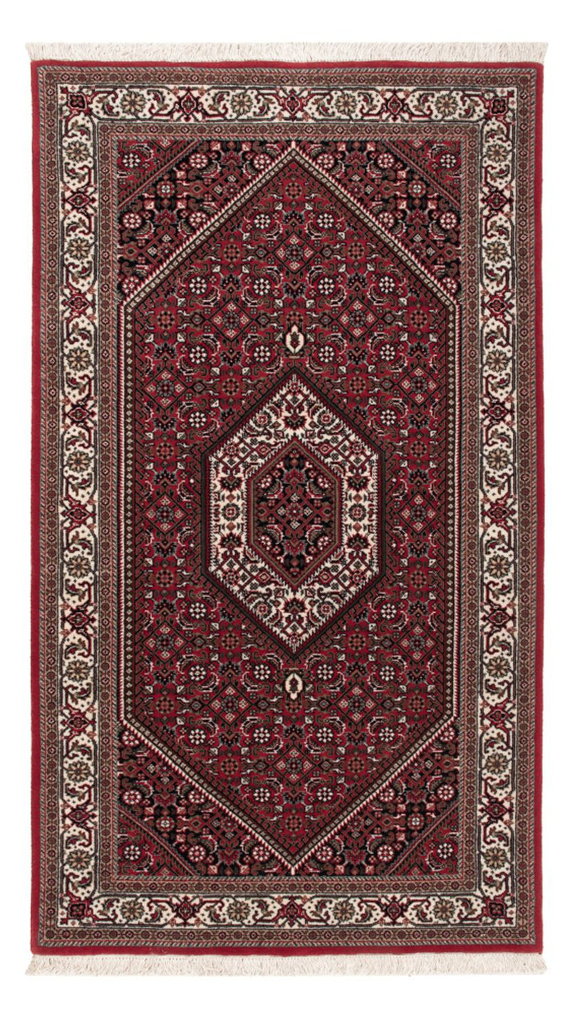 Tappeto orientale - Bidjar - Indo - 160 x 90 cm - beige scuro