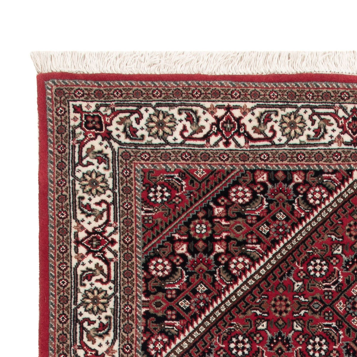 Tappeto orientale - Bidjar - Indo - 160 x 90 cm - beige scuro