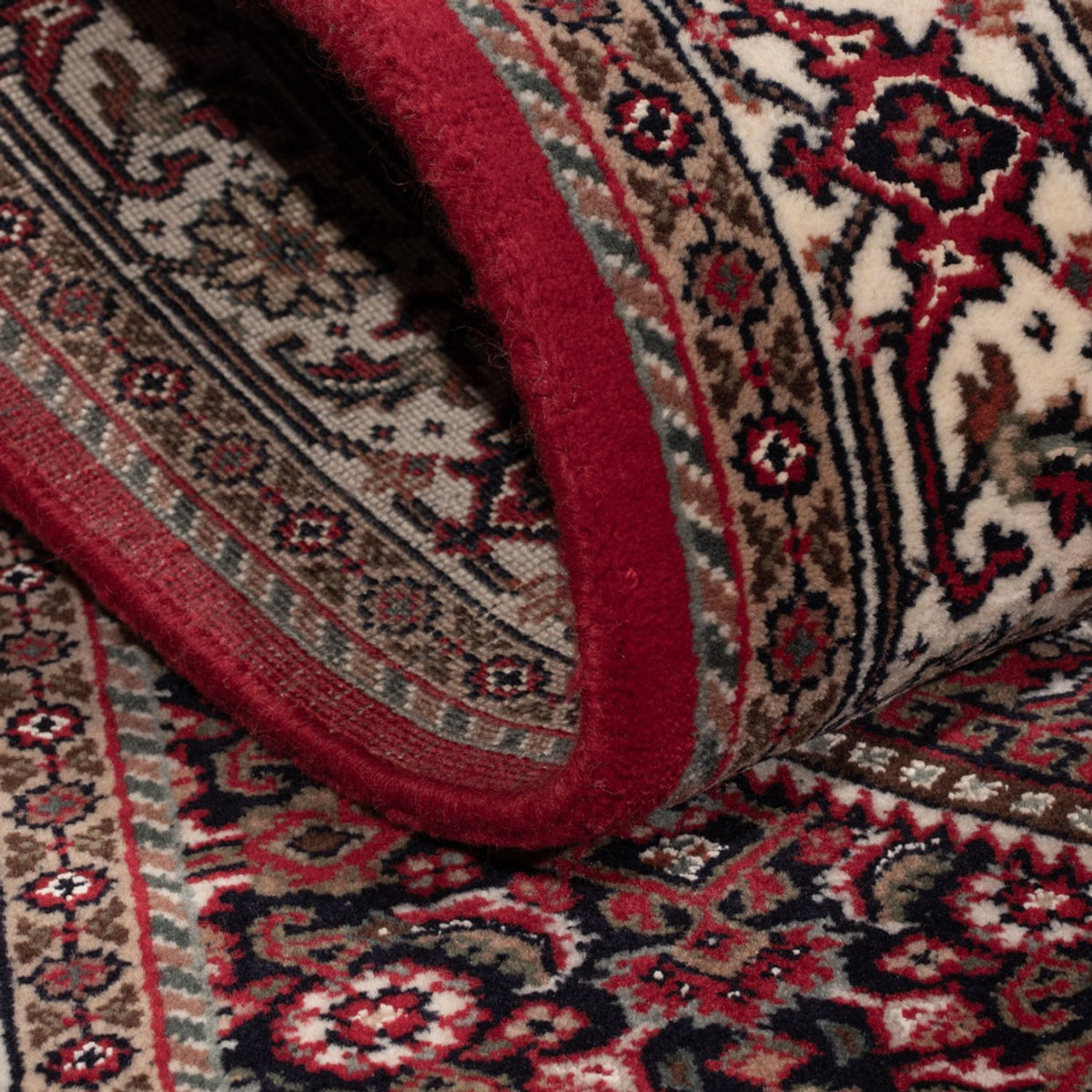 Tappeto orientale - Bidjar - Indo - 160 x 90 cm - beige scuro