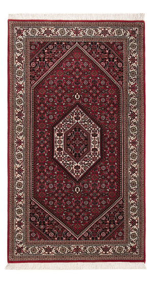 Tappeto orientale - Bidjar - Indo - 160 x 92 cm - beige scuro