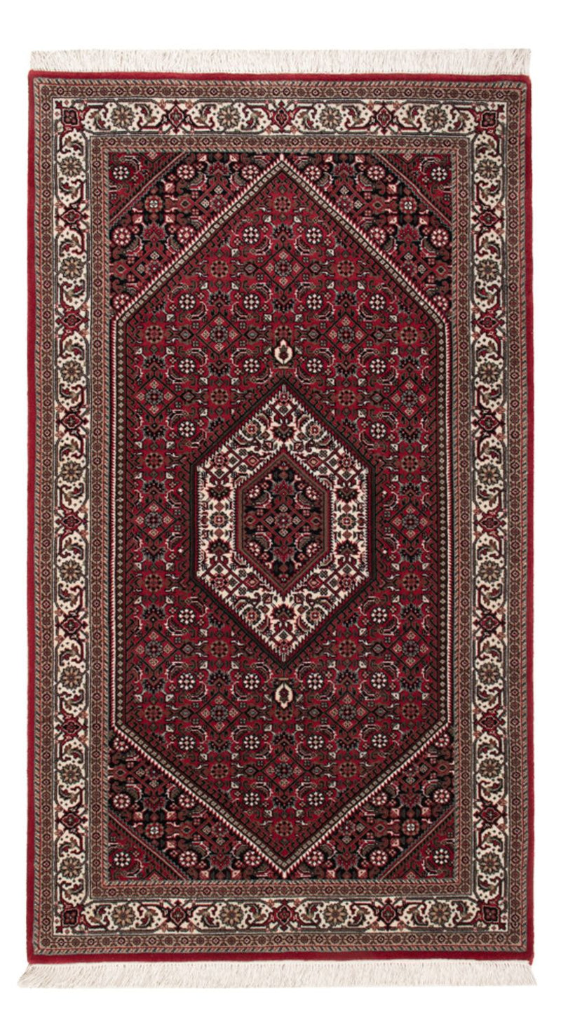 Tappeto orientale - Bidjar - Indo - 160 x 92 cm - beige scuro