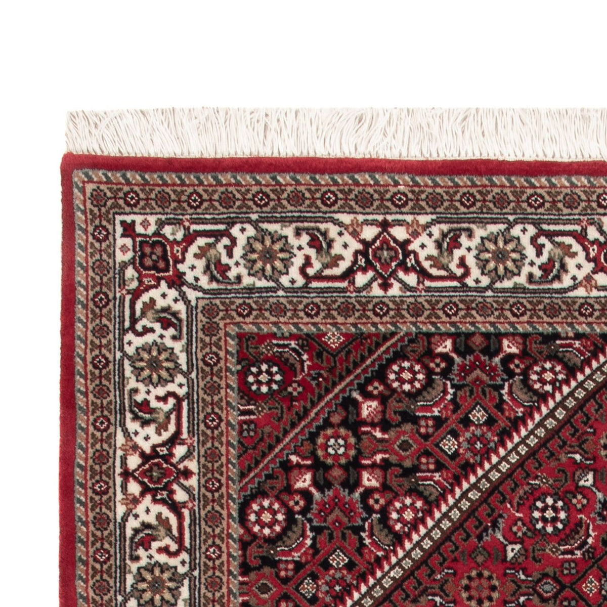 Tappeto orientale - Bidjar - Indo - 160 x 92 cm - beige scuro