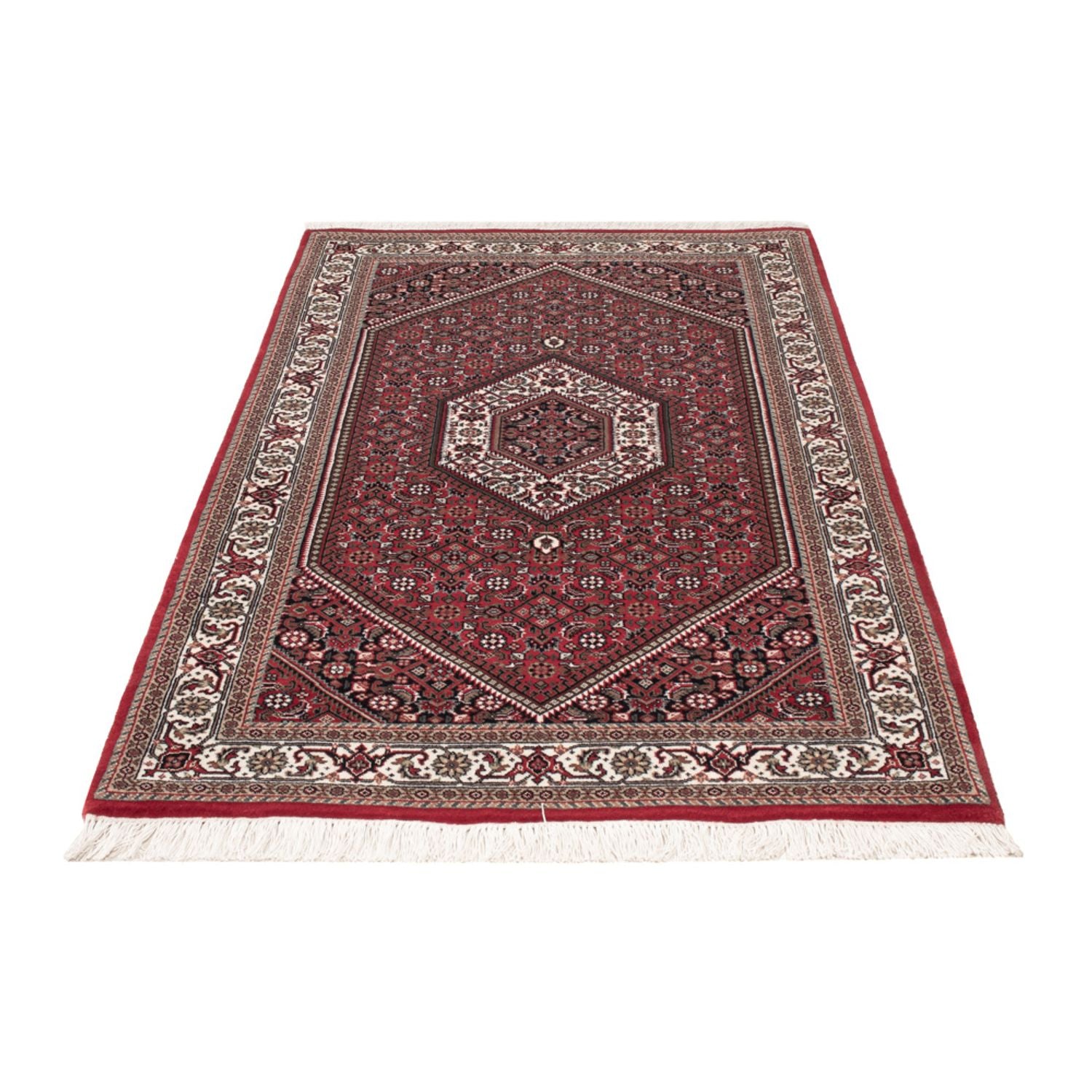 Tappeto orientale - Bidjar - Indo - 160 x 92 cm - beige scuro