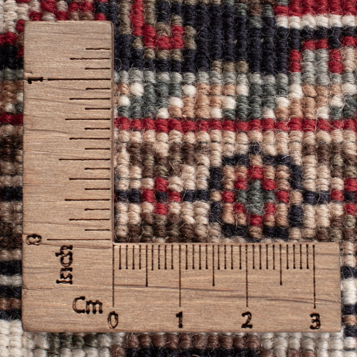 Tappeto orientale - Bidjar - Indo - 160 x 92 cm - beige scuro