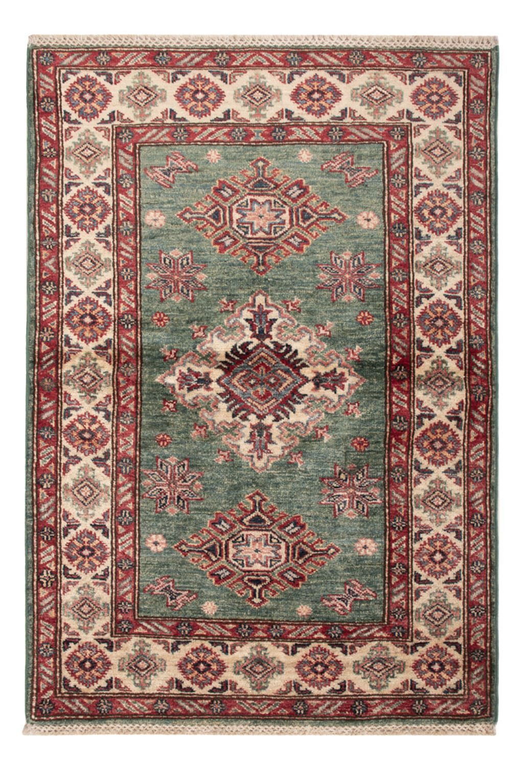 Tappeto Ziegler - Kazak - 117 x 85 cm - verde