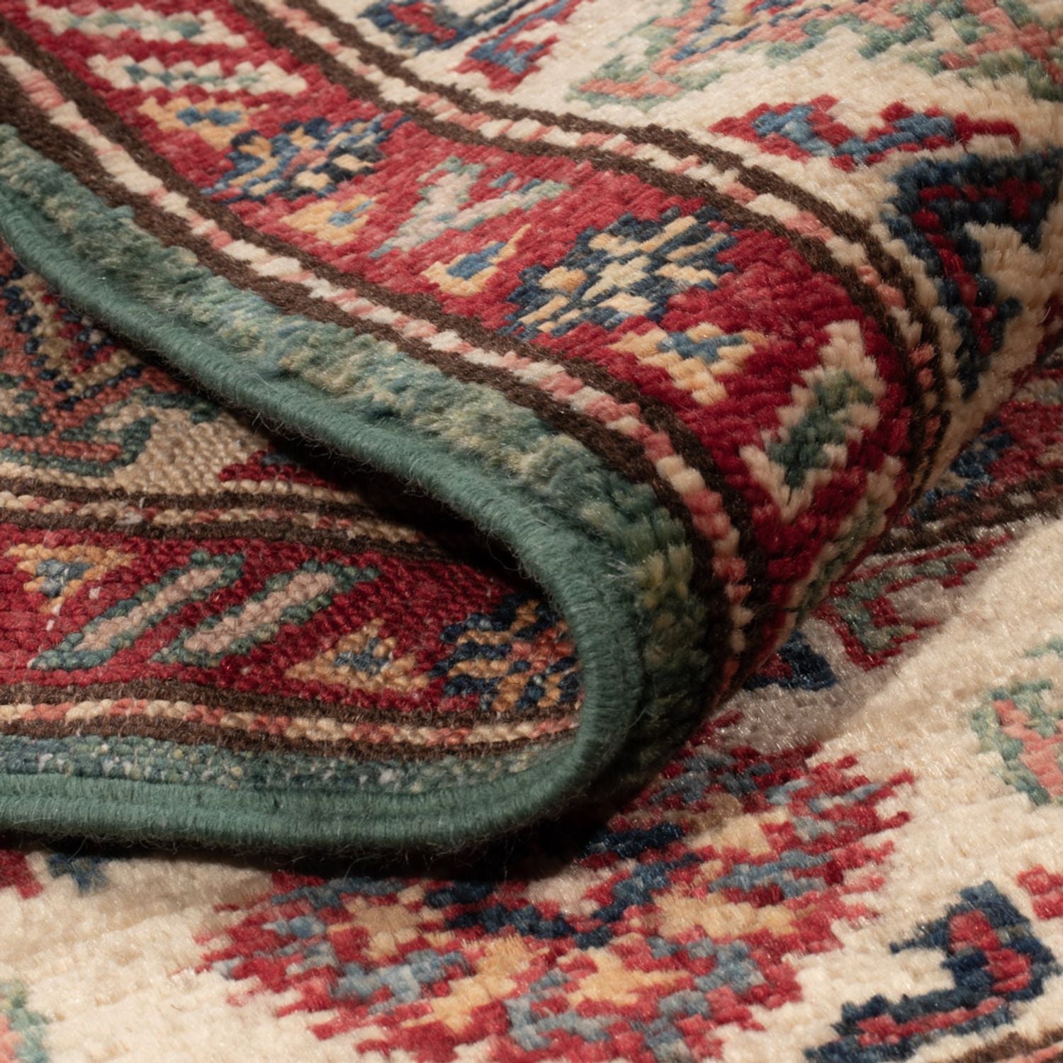 Tappeto Ziegler - Kazak - 117 x 85 cm - verde