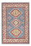 Tappeto Ziegler - Kazak - 183 x 118 cm - blu chiaro