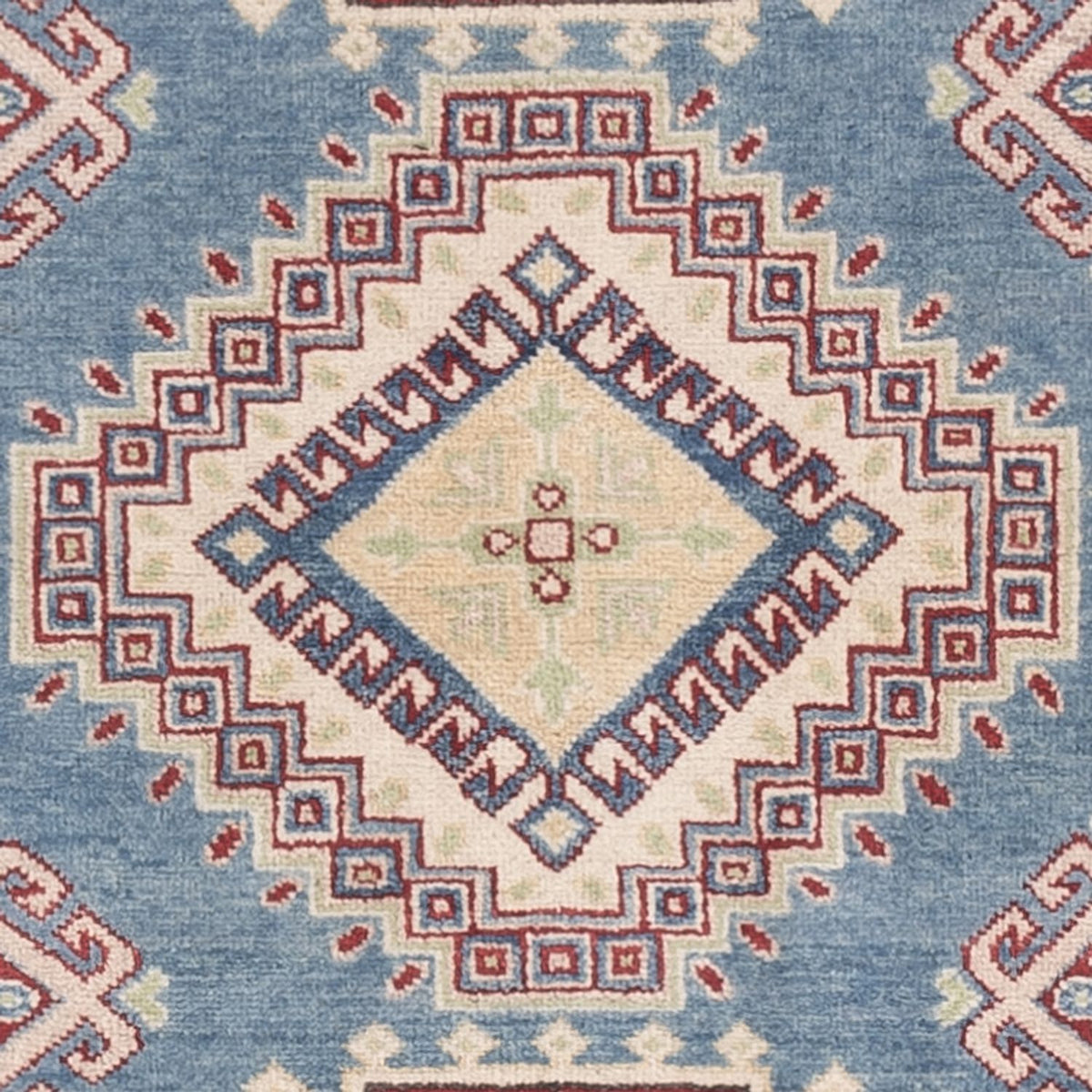 Tappeto Ziegler - Kazak - 183 x 118 cm - blu chiaro