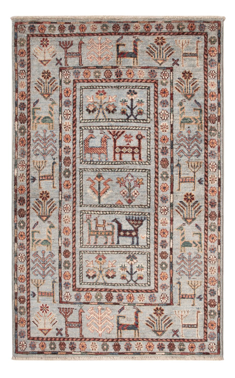 Tappeto Ziegler - Ariana - 130 x 81 cm - blu chiaro