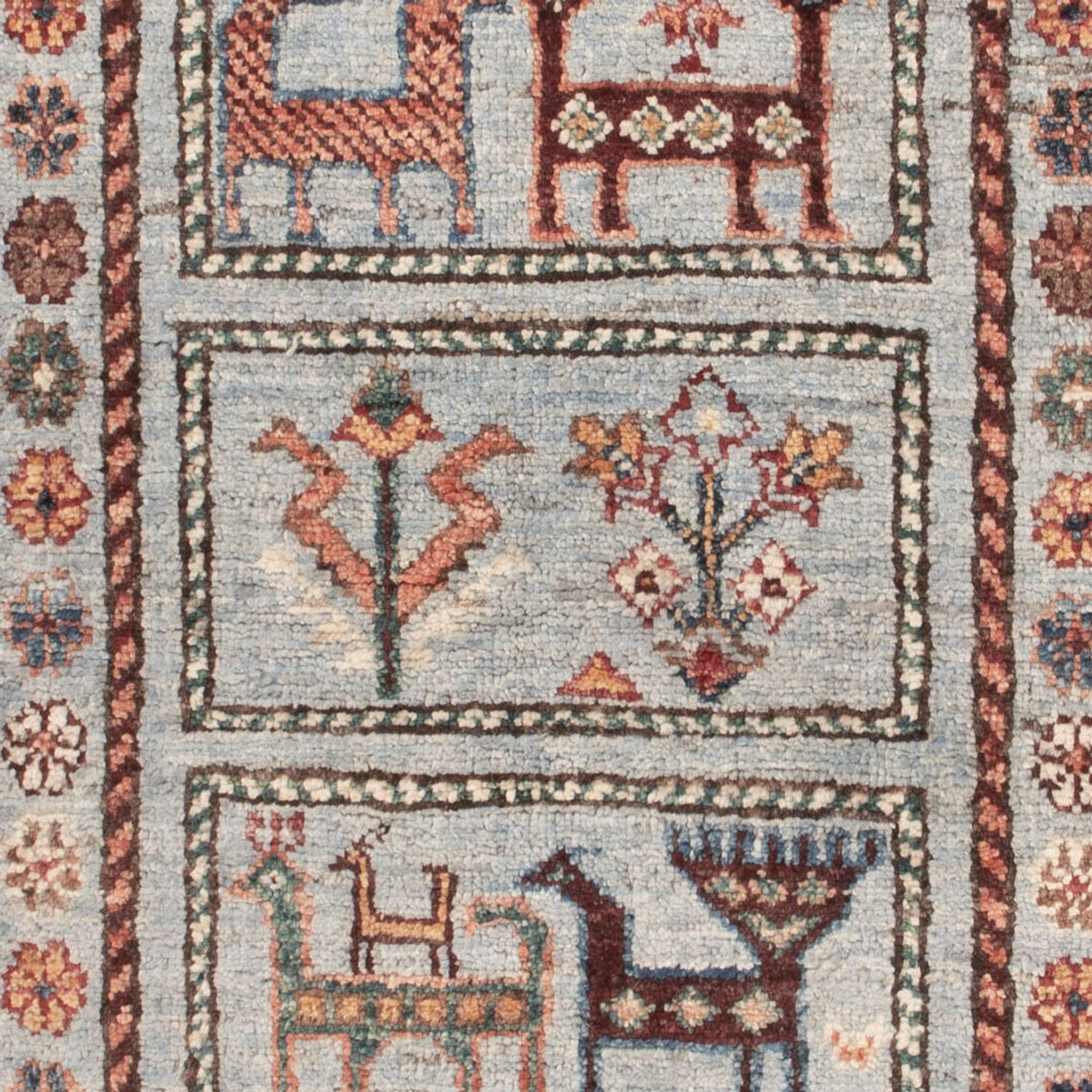 Tappeto Ziegler - Ariana - 130 x 81 cm - blu chiaro