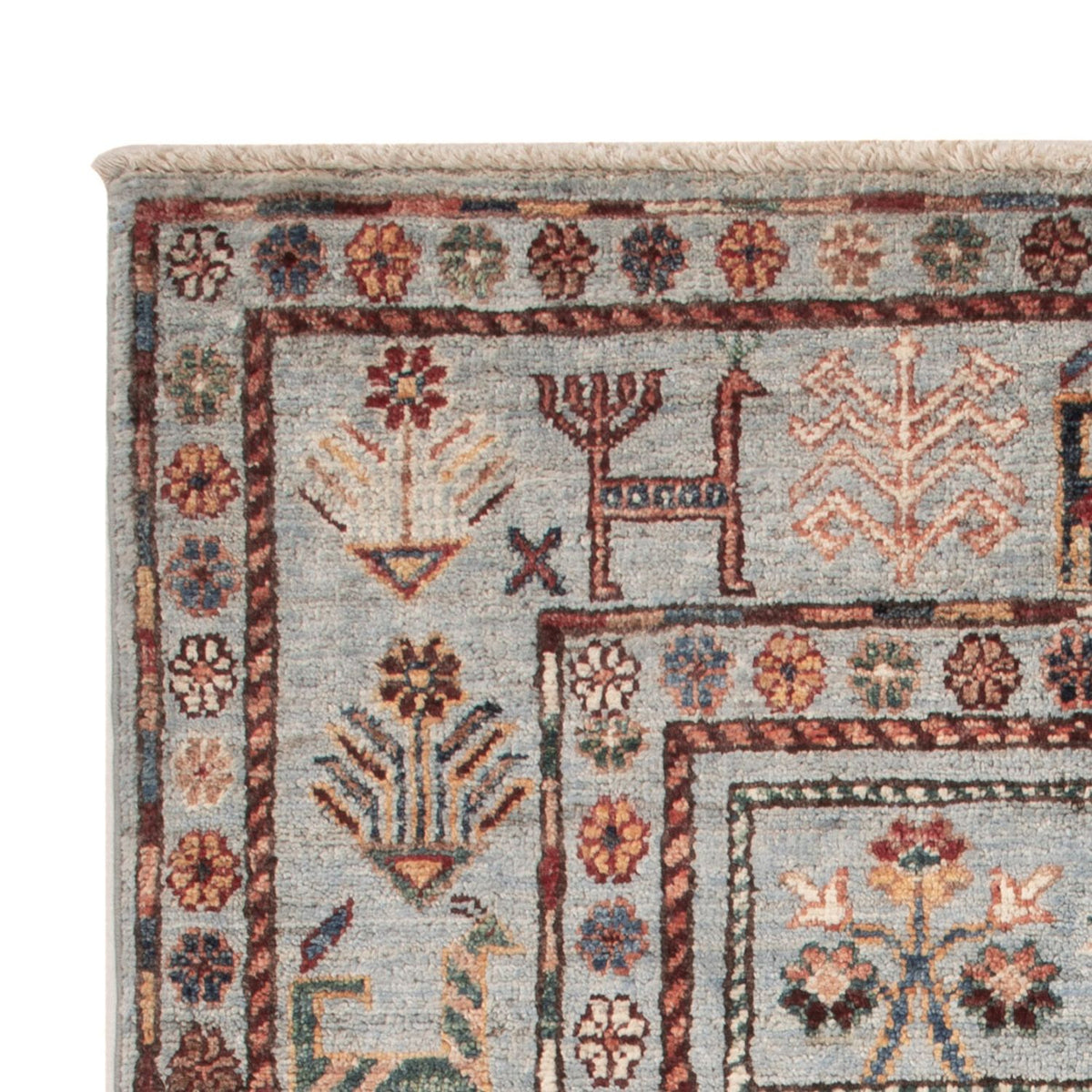 Tappeto Ziegler - Ariana - 130 x 81 cm - blu chiaro