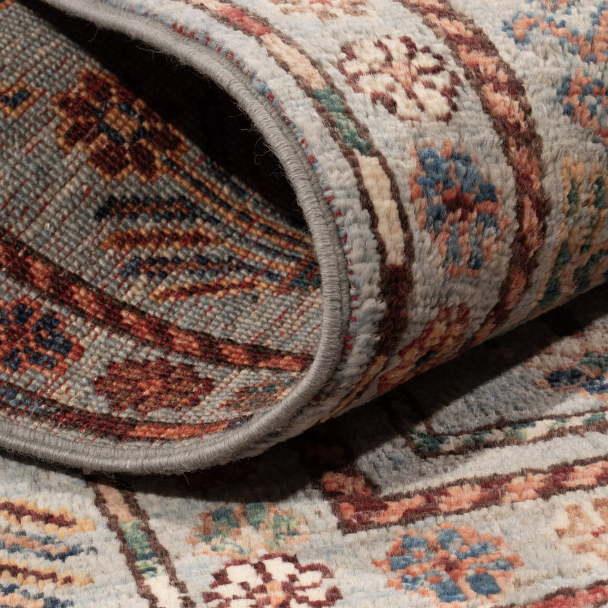 Tappeto Ziegler - Ariana - 130 x 81 cm - blu chiaro