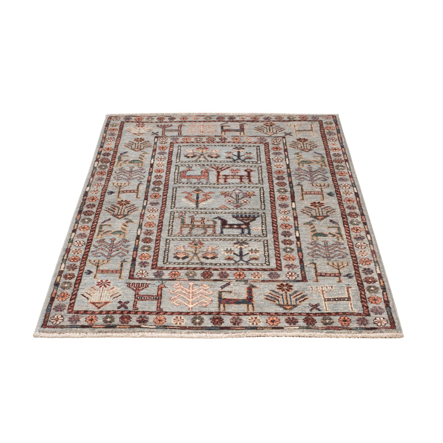 Tappeto Ziegler - Ariana - 130 x 81 cm - blu chiaro
