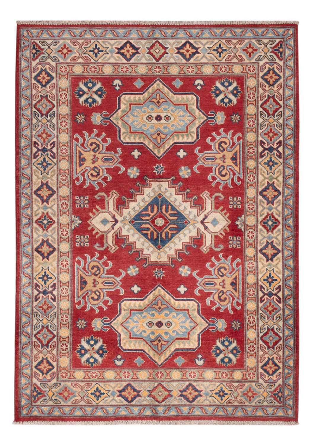 Tappeto Ziegler - Kazak - 177 x 122 cm - rosso