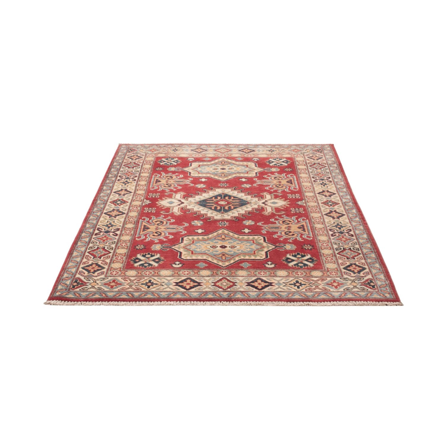 Tappeto Ziegler - Kazak - 177 x 122 cm - rosso