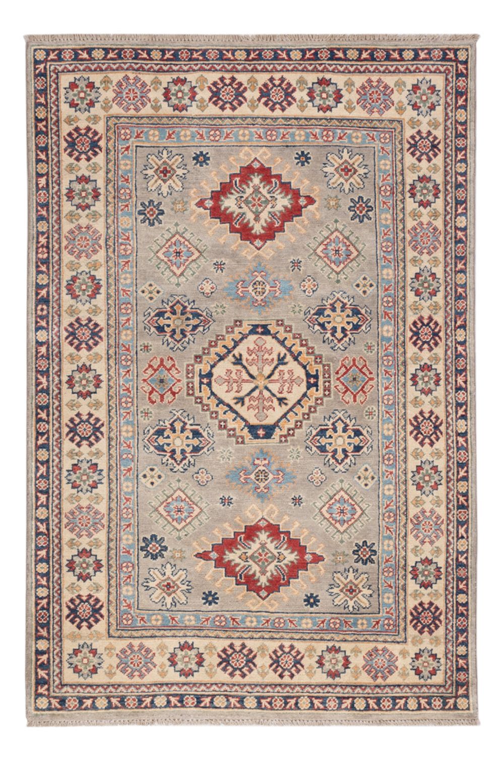 Tappeto Ziegler - Kazak - 180 x 118 cm - blu chiaro