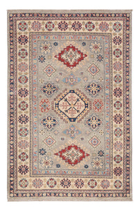 Tappeto Ziegler - Kazak - 180 x 118 cm - blu chiaro