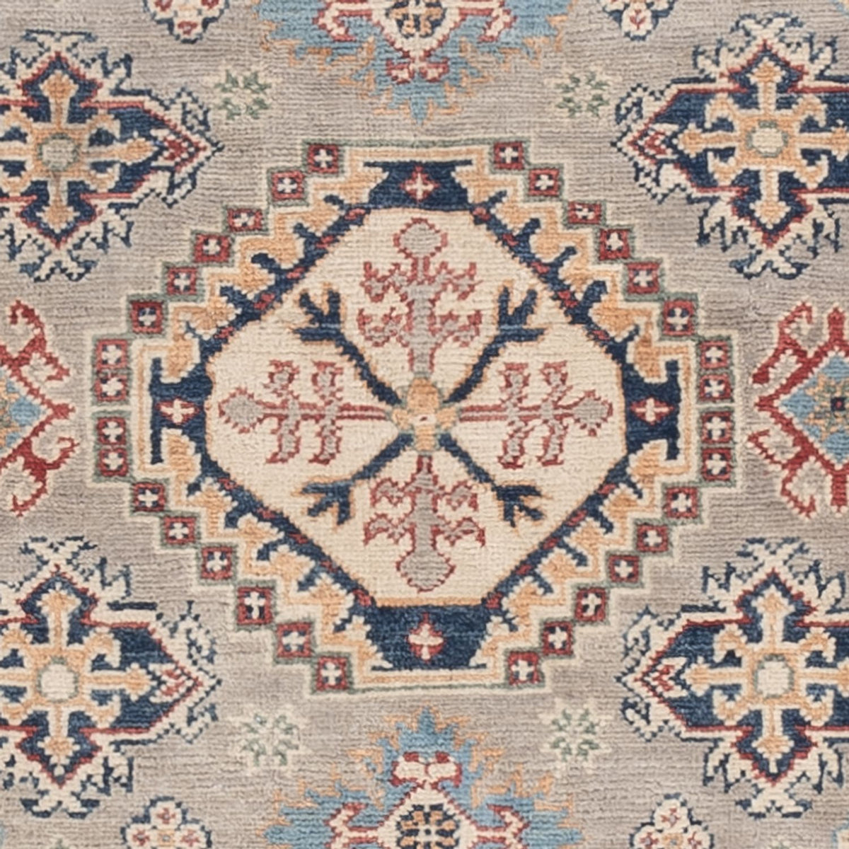 Tappeto Ziegler - Kazak - 180 x 118 cm - blu chiaro