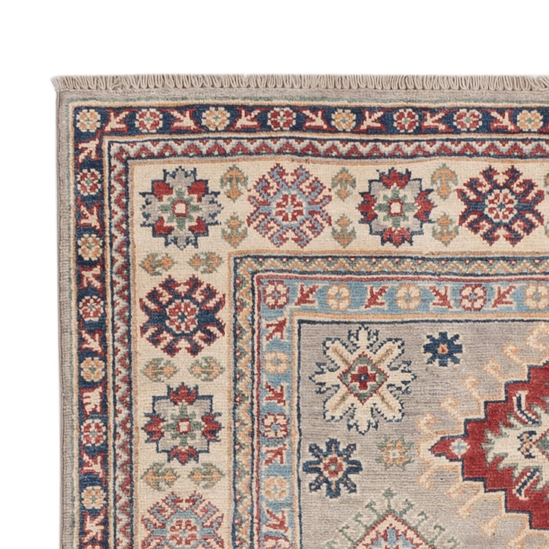 Tappeto Ziegler - Kazak - 180 x 118 cm - blu chiaro