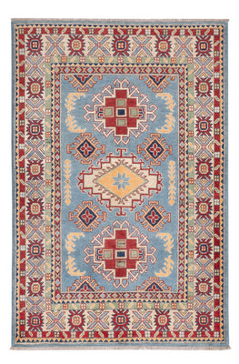 Tappeto Ziegler - Kazak - 180 x 120 cm - blu chiaro