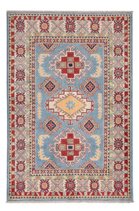 Tappeto Ziegler - Kazak - 180 x 120 cm - blu chiaro