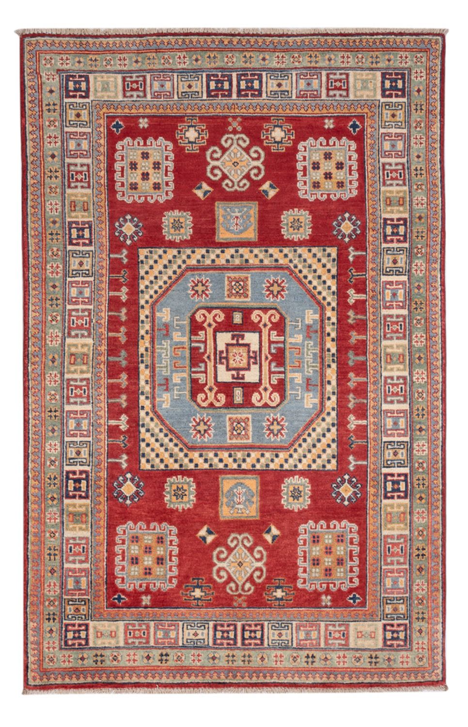 Tappeto Ziegler - Kazak - 188 x 118 cm - rosso
