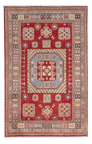 Tappeto Ziegler - Kazak - 188 x 118 cm - rosso
