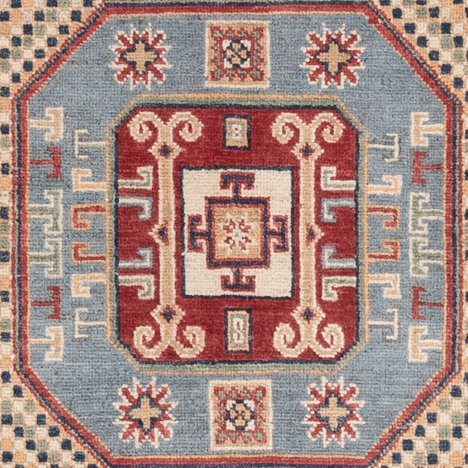 Tappeto Ziegler - Kazak - 188 x 118 cm - rosso