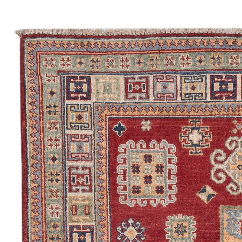 Tappeto Ziegler - Kazak - 188 x 118 cm - rosso